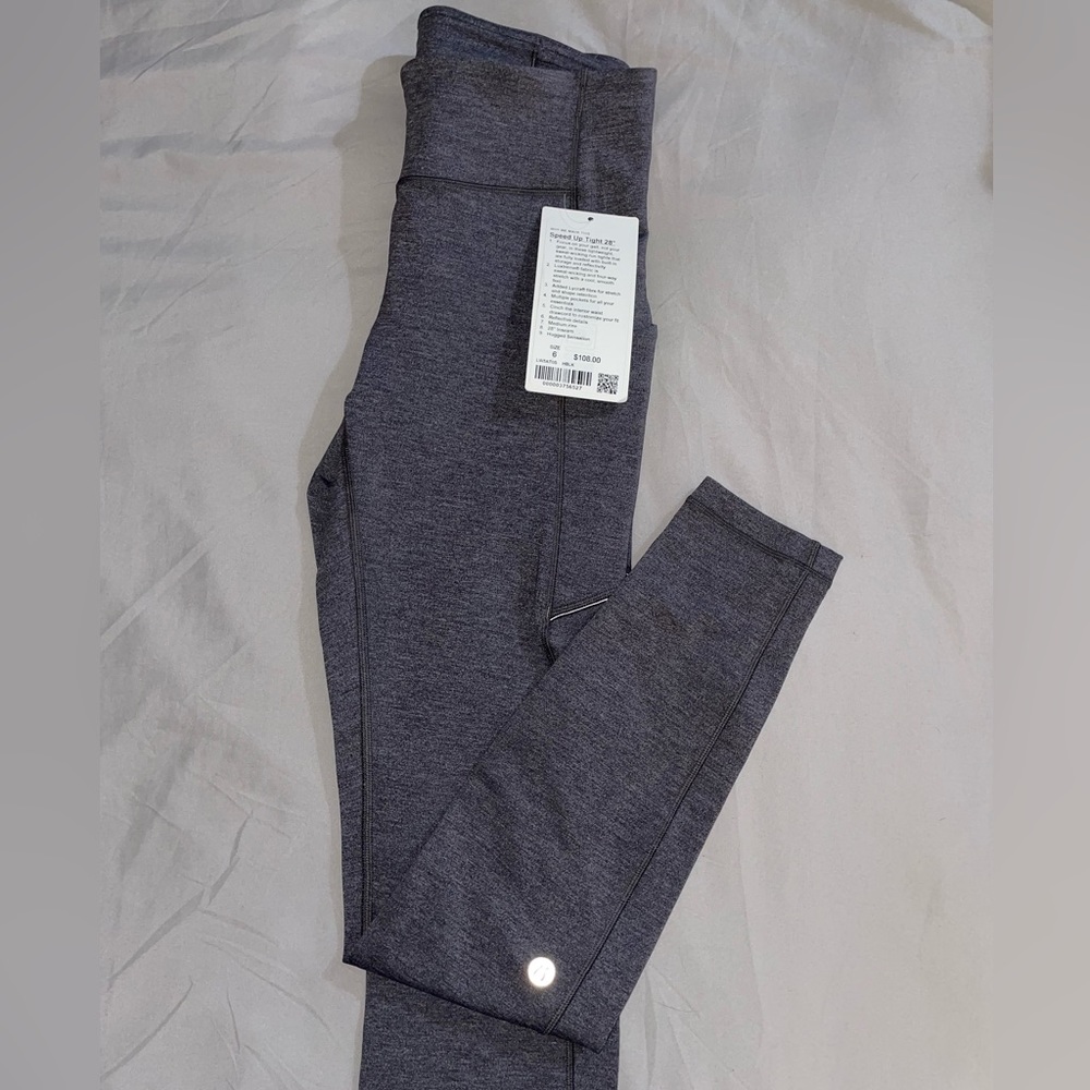 NWT Lululemon Speed Up Tight